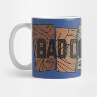 Bad Company Retro Pattern Mug